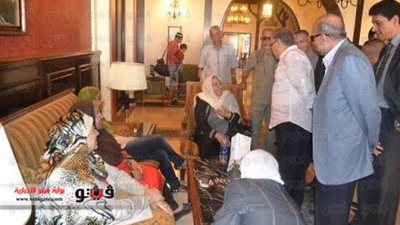 بالصور.. محافظ الفيوم يتفقد المناطق السياحية فى شم النسيم