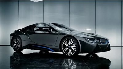 بالفيديو..الظهور الأول لأجمل سيارة في العالم «BMW i8»