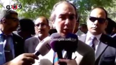 بالفيديو.. محافظ الجيزة: لا توجد أي تجاوزات من قبل المرشحين اليوم