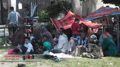 محافظ البحيرة يتفقد الخدمات المقدمة للمواطنين فى شم النسيم