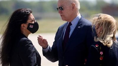 كأن الحرب تدار من البنتاجون.. بايدن لرشيدة طليب: سأعمل لسلامة عائلتك بالضفة الغربية| فيديو