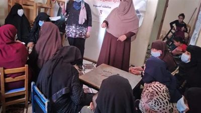 قومي المرأة بأسيوط ينظم المجموعة الـ4 لتدريب السيدات على تأسيس المشروعات
