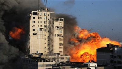 الأقمار الصناعية توثق جرائم الاحتلال الإسرائيلي وقصفها للأبراج السكنية في غزة | فيديو