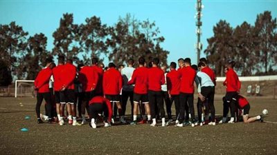 الأهلي يواصل استعداداته لمواجهة صن داونز بربع نهائي دوري الأبطال