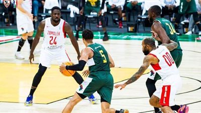 الزمالك يلتقي بطل الجزائر في البطولة الأفريقية لكرة السلة