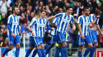 برايتون يقلب تأخره لفوز مثير على مانشستر سيتي 2/3 بالدوري الإنجليزي