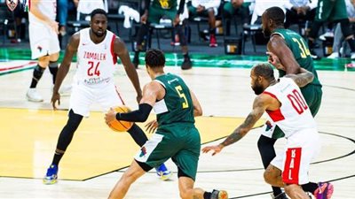 موعد مباراة الزمالك وبطل الجزائر في البطولة الأفريقية لكرة السلة