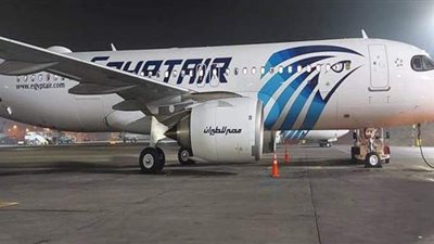 وفاة راكبة يمنية قبل إقلاع الطائرة بمطار القاهرة