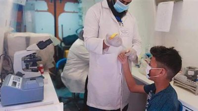 تقديم الخدمات الطبية والعلاجية لـ 1494 مواطن بالمنيا