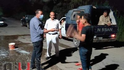 ضبط مخالفات وتحرير محاضر بحملة أمنية بالإسماعيلية | صور