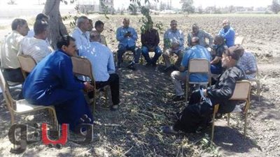 ندوة إرشادية عن محصول القطن فى الشرقية