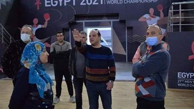 8 دول تشارك في البطولات الأفريقية للجمباز بالقاهرة