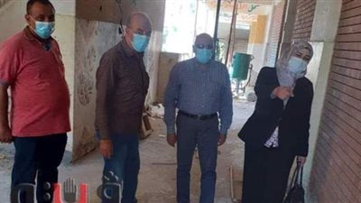 بعد رفع كفاءتها.. إعادة تشغيل مدرسة التربية الخاصة في الفشن ببني سويف