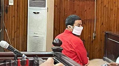 بعد حكم إعدامه للمرة الثالثة.. أول ظهور لسفاح الجيزة بالبدلة الحمراء