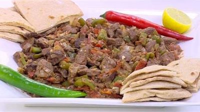 طريقة عمل الكبدة بالبصل