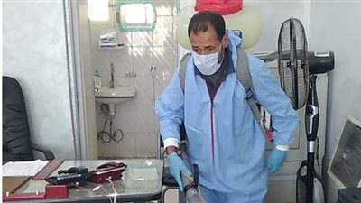 بدء حملة تطهير وتعقيم جديدة بقيادة محافظ شمال سيناء