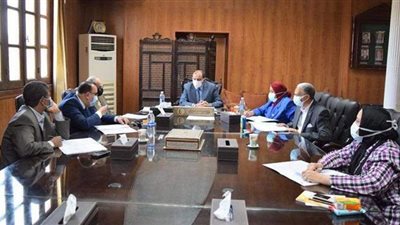 رئيس جامعة بنى سويف: البدء في نظام الهوية الرقمية لطلاب الدراسات العليا