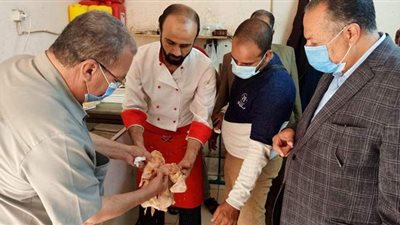 ضبط مصنع مواد غذائية غير مرخص.. وتحرير 172 محضرا تموينيا بالمنوفية