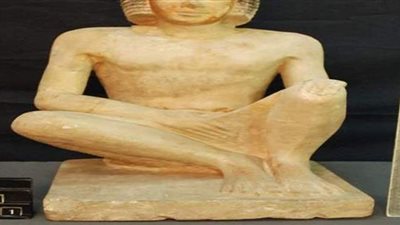 احتفالا باليوم العالمي للمتاحف.. المتحف المصري يختار تمثالا لطبيب 