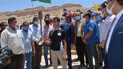 انطلاق أولمبياد الطفل المصري في نسخته الثالثة لطلائع المنيا | فيديو