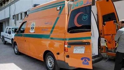 إصابة ٦ أشخاص بحادث تصادم سيارتين بطريق الإسماعيلية الصحراوي