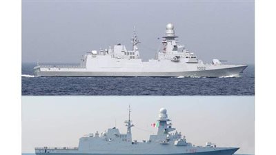 القوات البحرية المصرية والإيطالية تنفذان تدريبا بنطاق الأسطول الشمالى