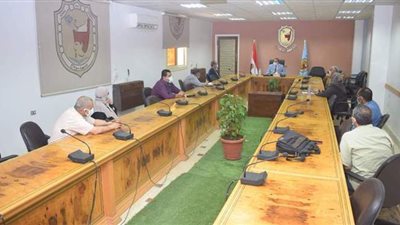لجنة الأزمات بجامعة سوهاج تعلن استعداداتها لامتحانات الفصل الدراسي الثاني
