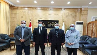تعاون بين جامعة بنها ووزارة الاتصالات