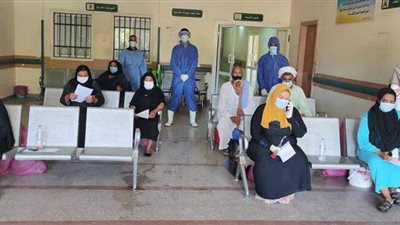 ارتفاع حالات المتعافين من كورونا بمستشفى عزل قفط لـ340