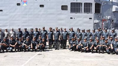 انطلاق فعاليات التدريب البحرى المشترك 