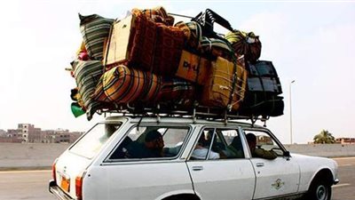احذر من الحمولة الزائدة لسيارتك تعرضك للمخاطر وتتلف أغلب أجزائها