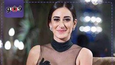 شريف عامر يداعب أمينة خليل: 