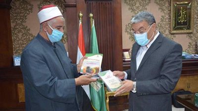 بعد تأييد إعمار غرة.. أوقاف المنيا: مصر قلب الأمة العربية النابض بهمومها