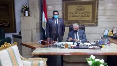 محافظ جنوب سيناء يتابع استعدادات امتحان الشهادة الإعدادية