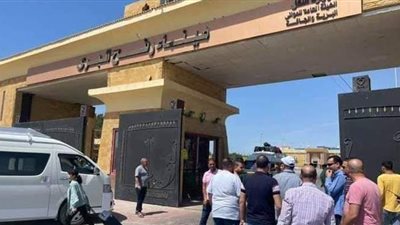 وصول ٨ جرحى فلسطينيين لمعبر رفح