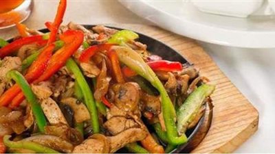 طريقة عمل فاهيتا الدجاج