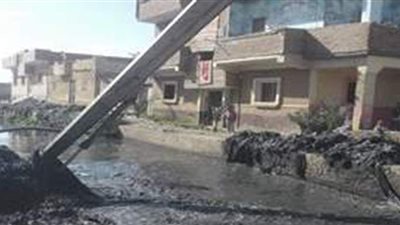 تطهير 20 ترعة بالفيوم بطول 79 كيلو للقضاء علي مشكلة نقص مياه الري في النهايات