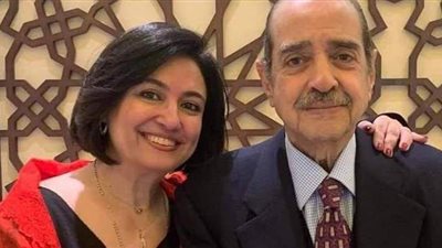 يسرا تنعي ابنة فريد الديب