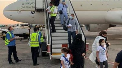 بعد تعليق 14 شهرا.. مطار شرم الشيخ يستقبل أولى رحلات الخطوط الجوية السعودية