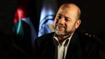 نائب رئيس حركة حماس للاحتلال: القصف مقابل القصف