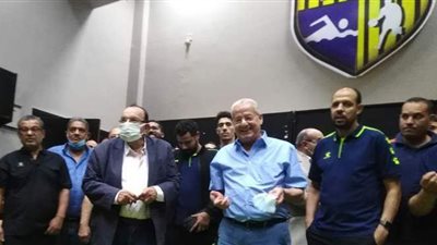 رسالة محسن صلاح وعادل فتحي للاعبي المقاولون بعد الفوز على الإسماعيلي