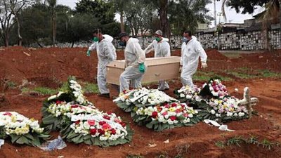البرازيل تعود إلى الأرقام القياسية في عدد وفيات كورونا اليومية