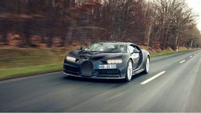 أشرف عليها 15 خبيرا.. بوجاتي تكشف مصير شيرون بعد تطويرها