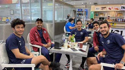 بعثة بيراميدز تغادر إلى نيجيريا | صور