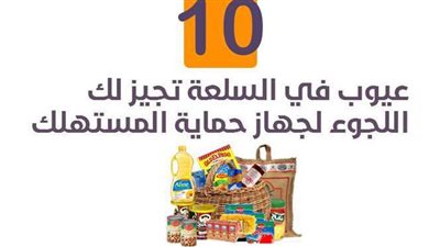 10 عيوب في السلعة تجيز لك اللجوء لجهاز حماية المستهلك| إنفوجراف