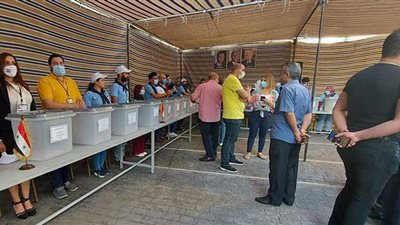 انطلاق عملية التصويت في الانتخابات الرئاسية السورية في بيروت