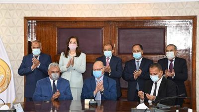 وزير المالية: هناك اهتمام متزايد من الحكومة بالتنمية البيئية