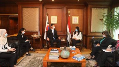اختيار مصر شريكًا استراتيجيًا لكوريا الجنوبية في منطقة الشرق الأوسط وشمال أفريقيا