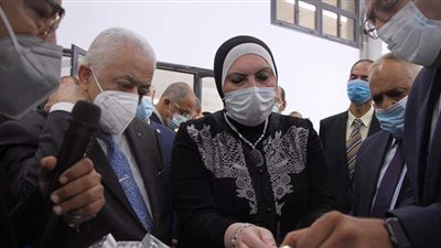 نيفين جامع: افتتاح أكاديمية الهيئة العربية للتصنيع يواكب التطورات الصناعية العالمية