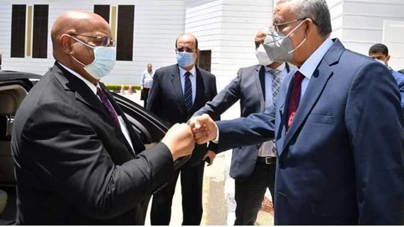 لقاء حنفى جبالى ورئيس